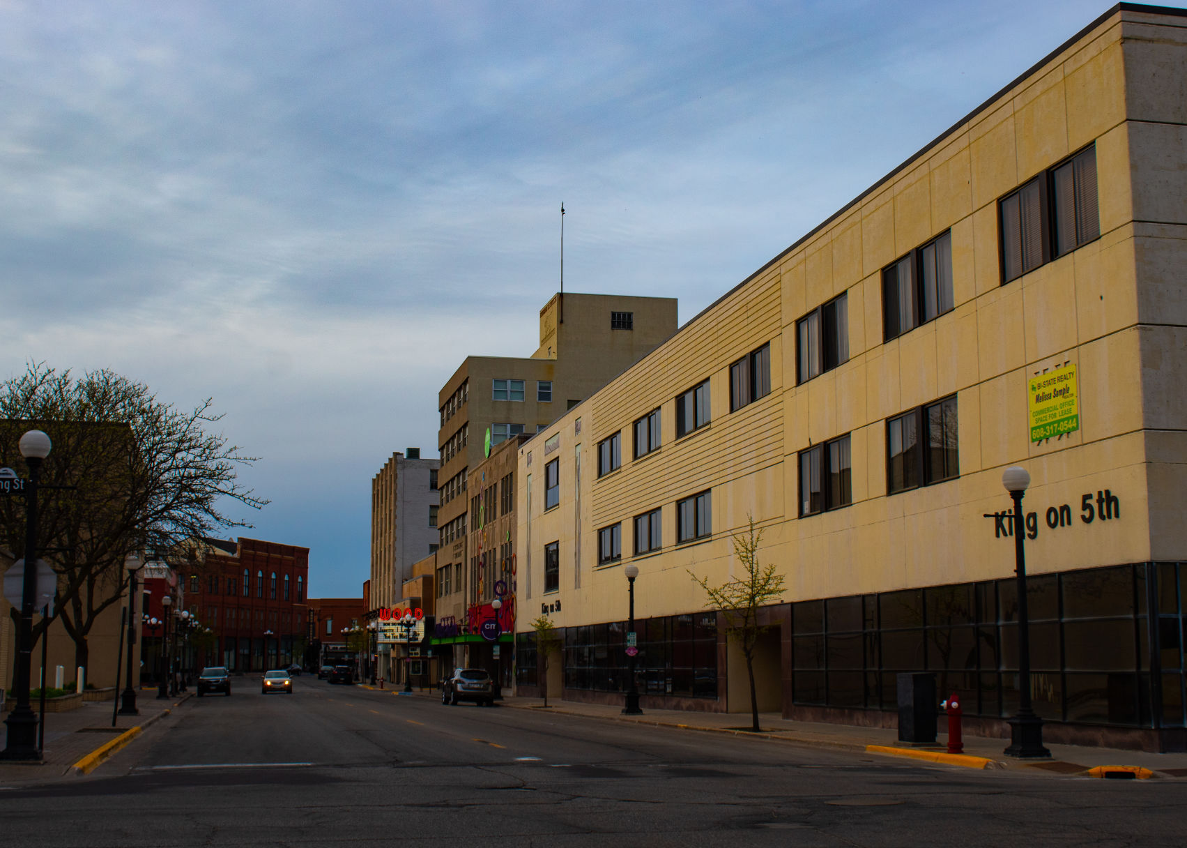 200 block of South Fifth Avenue, 2021